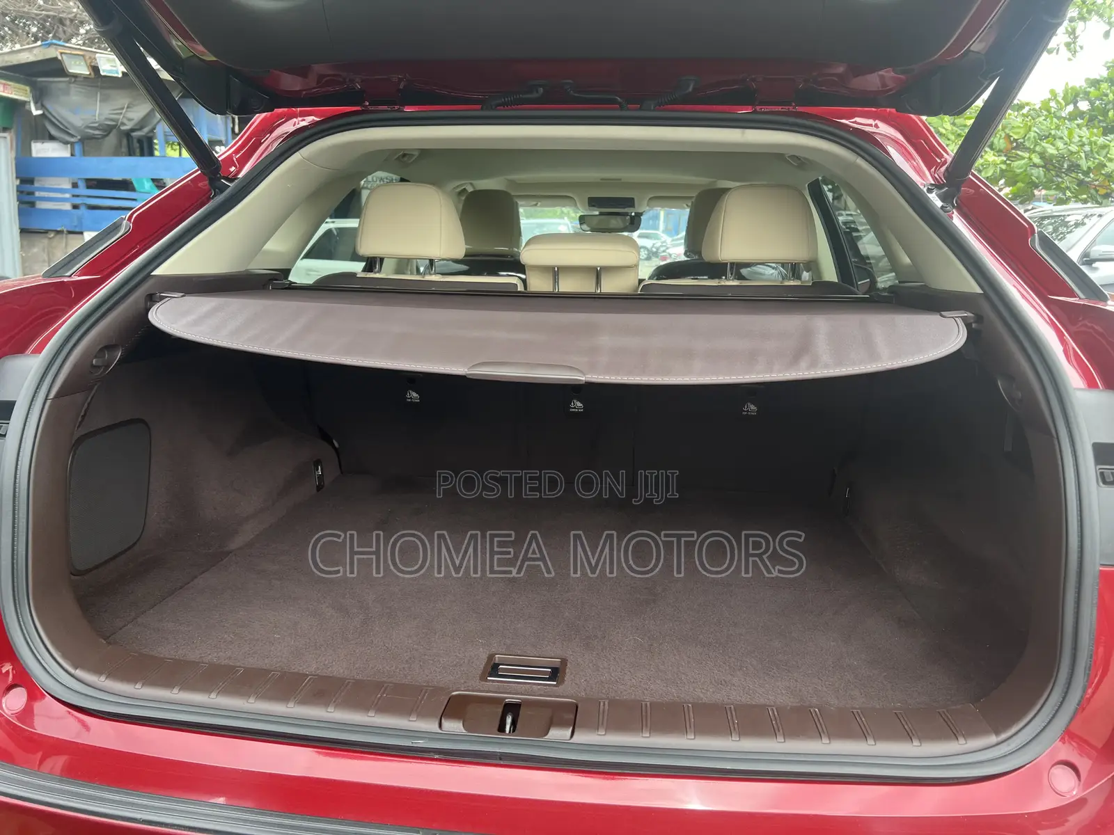 Lexus RX 350 2017 Red