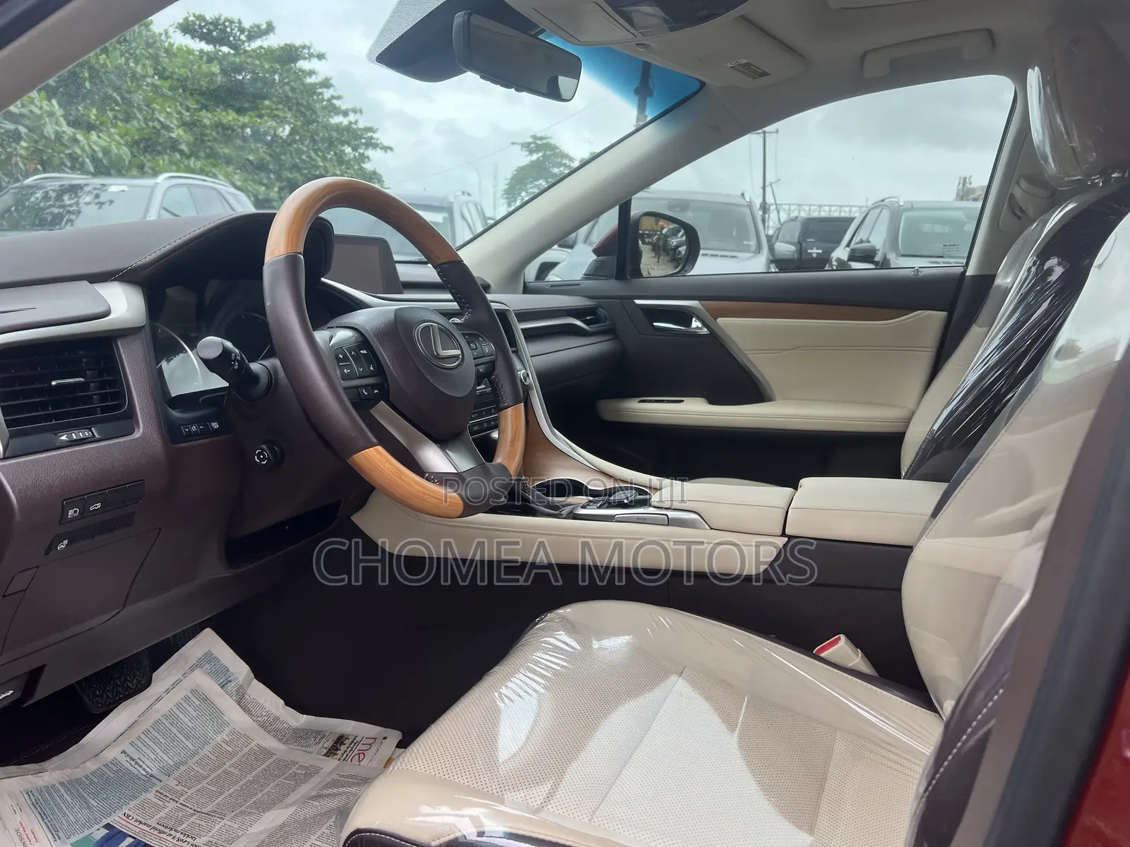 Lexus RX 350 2017 Red