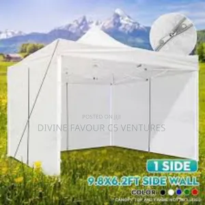 Foldable Canopy/ Gazebo 10 X 10 for Outdoor Use