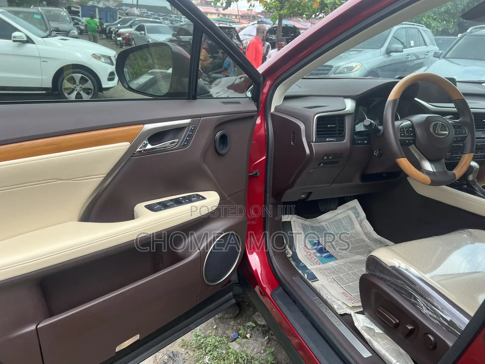 Lexus RX 350 2017 Red