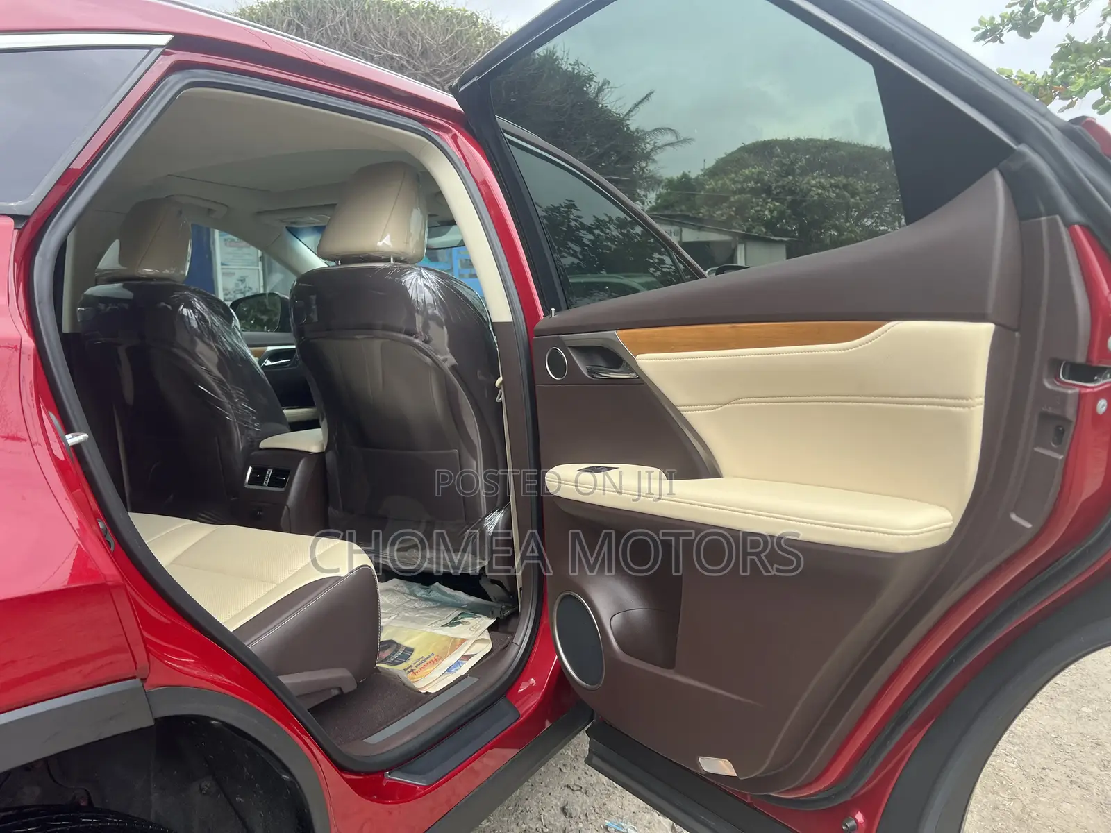 Lexus RX 350 2017 Red