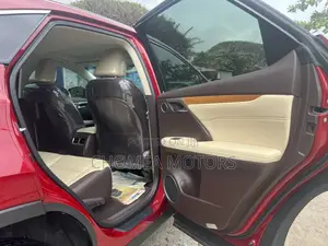 Lexus RX 350 2017 Red