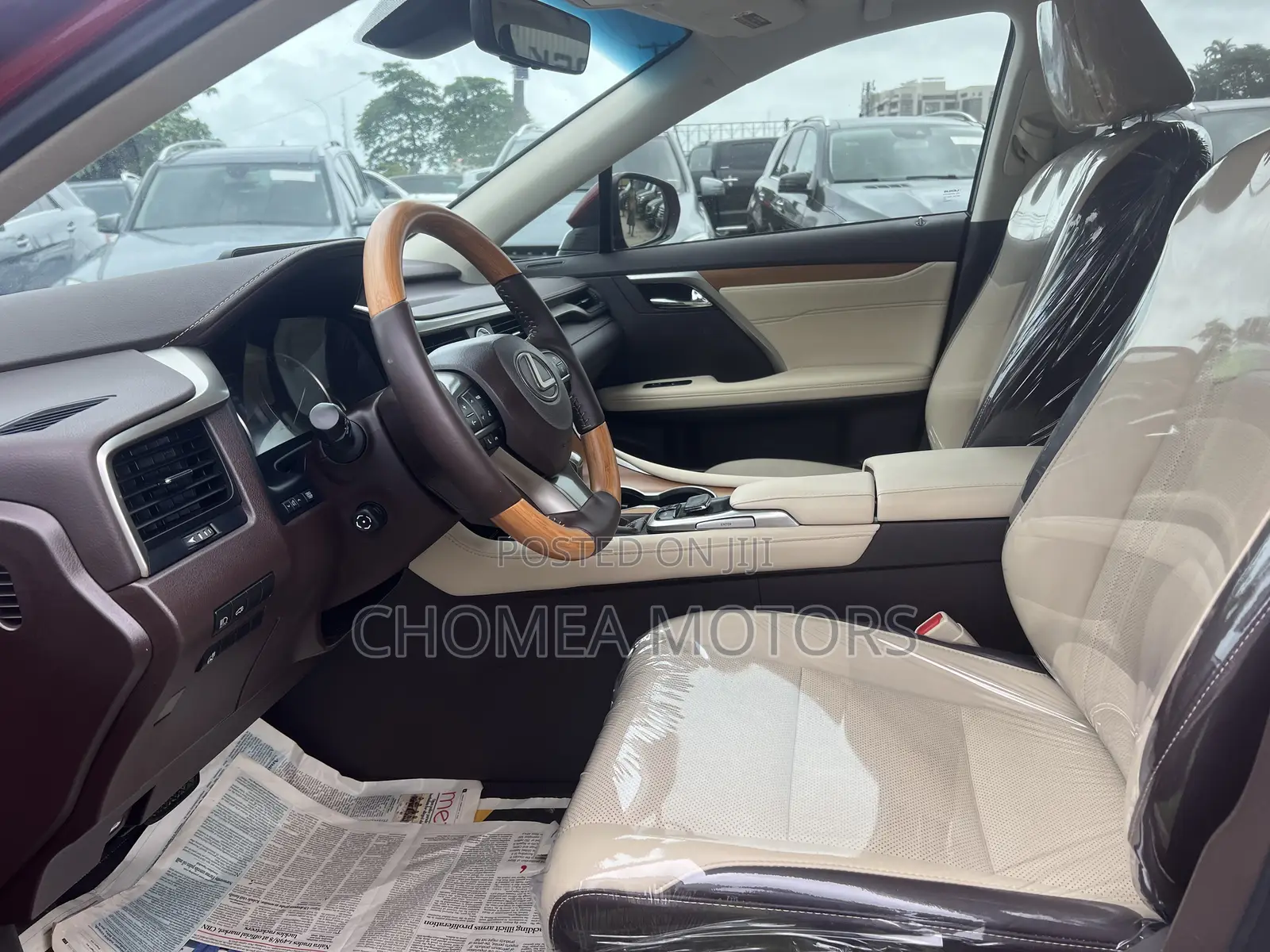 Lexus RX 350 2017 Red