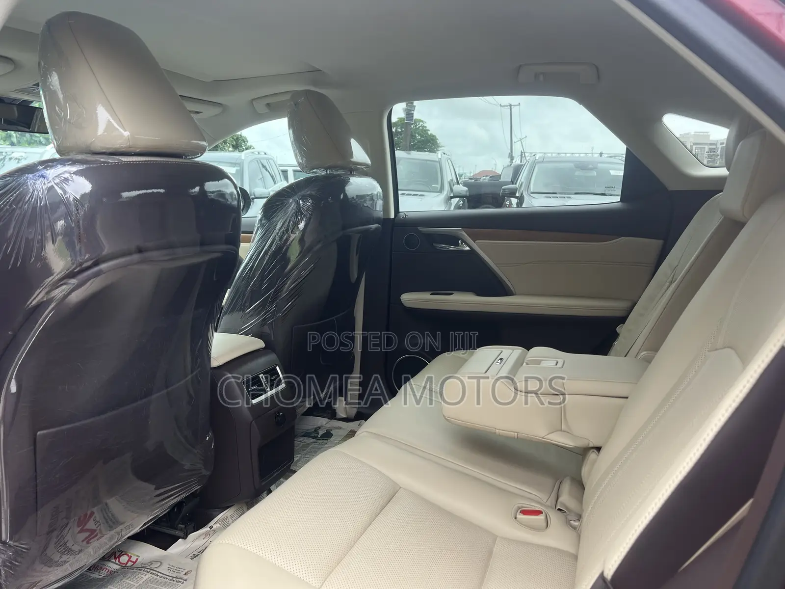Lexus RX 350 2017 Red