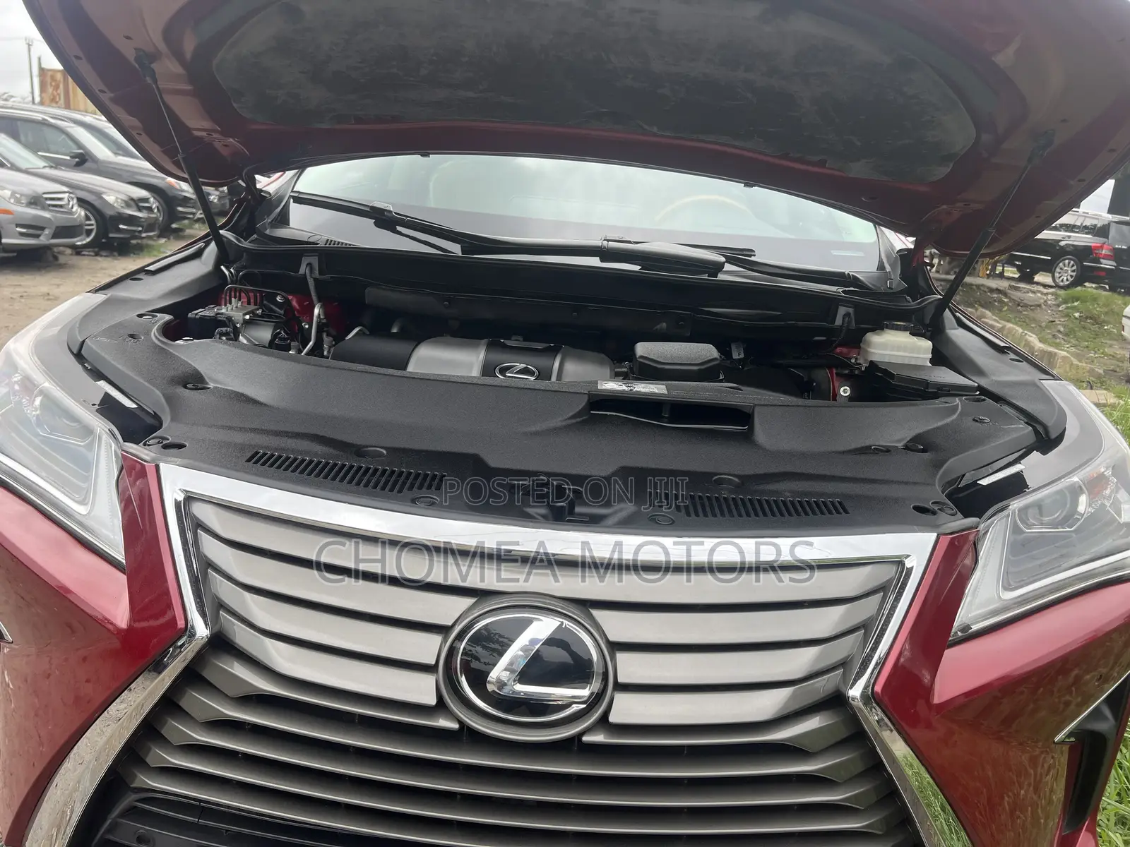 Lexus RX 350 2017 Red