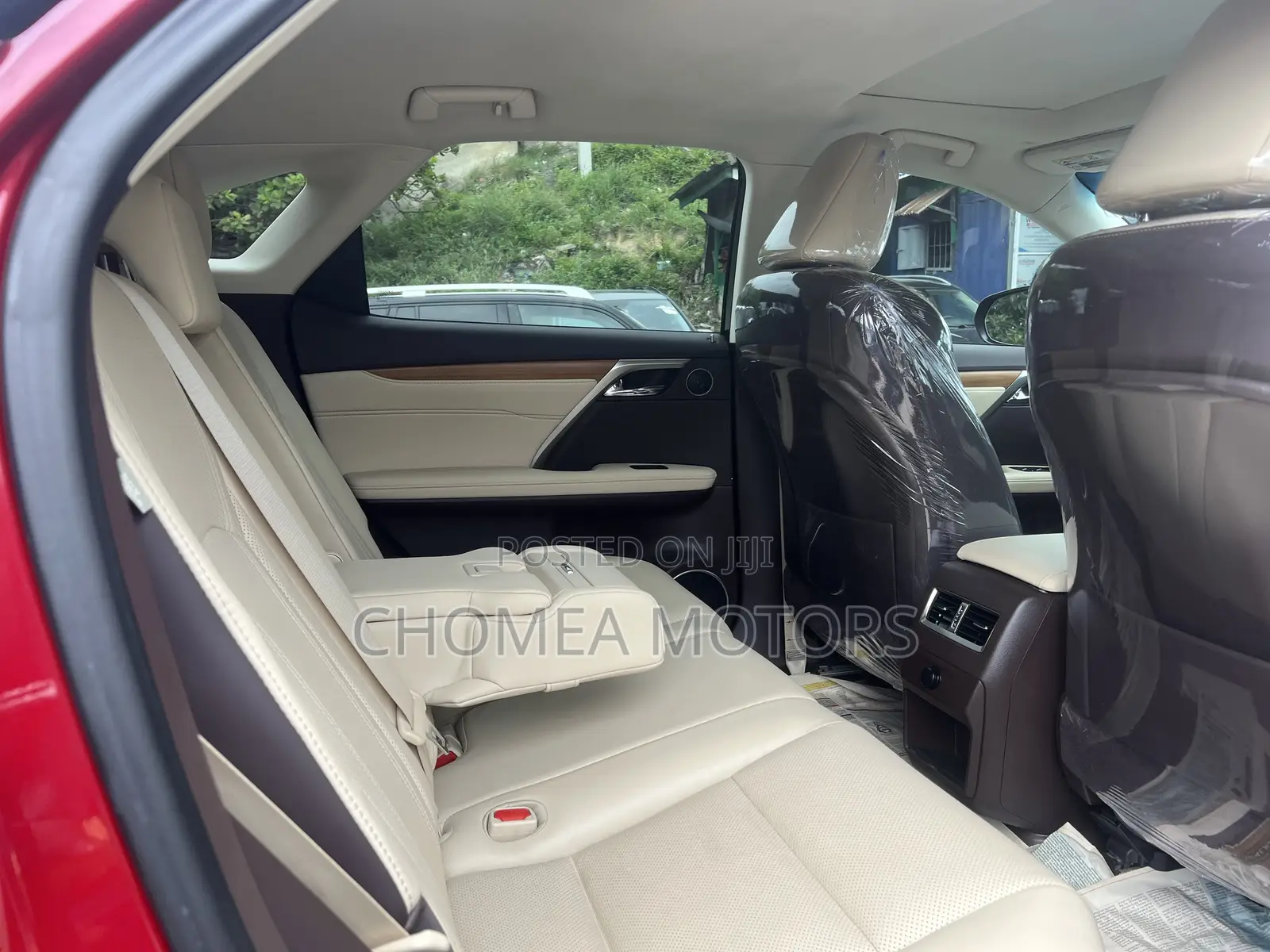 Lexus RX 350 2017 Red