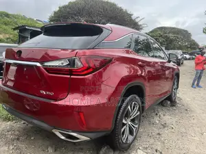 Lexus RX 350 2017 Red