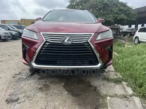 Lexus RX 350 2017 Red