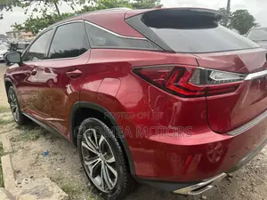 Lexus RX 350 2017 Red