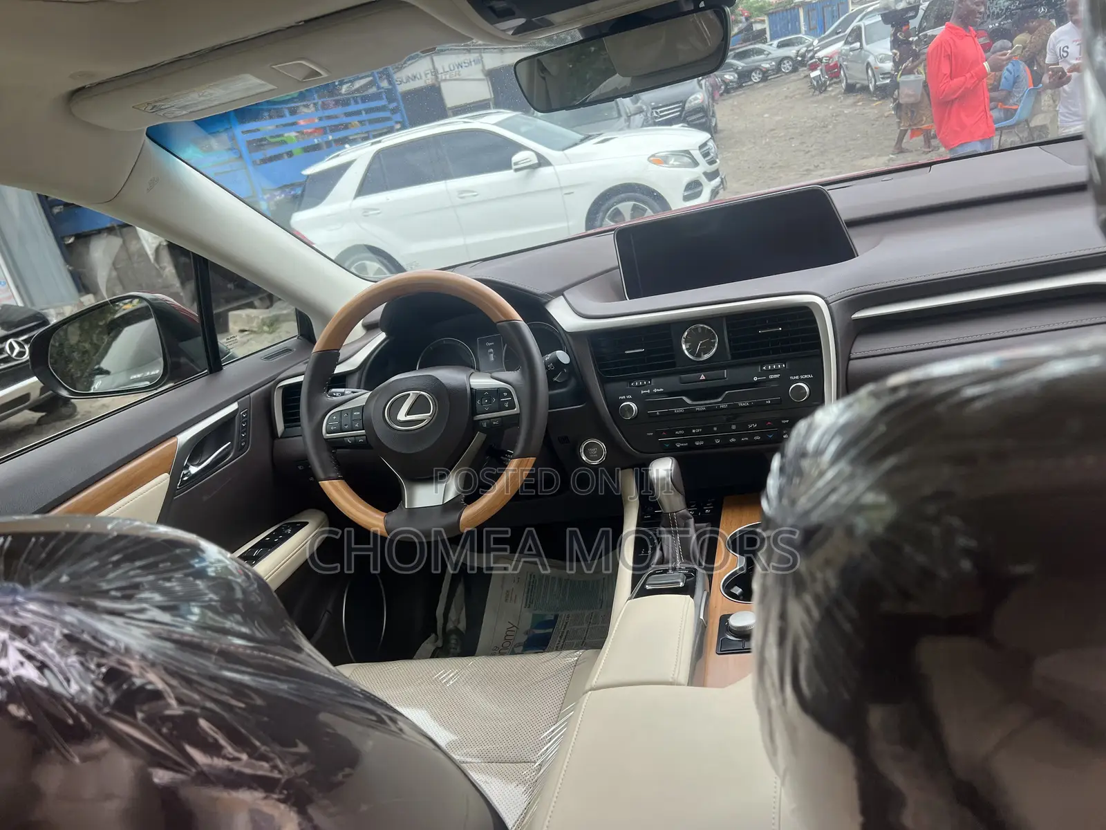 Lexus RX 350 2017 Red