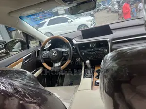 Lexus RX 350 2017 Red