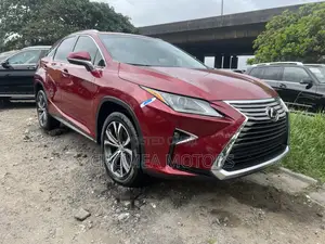 Lexus RX 350 2017 Red