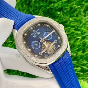 Luxury Patek Philippe Rubber Strap Authomatic Wristwatches
