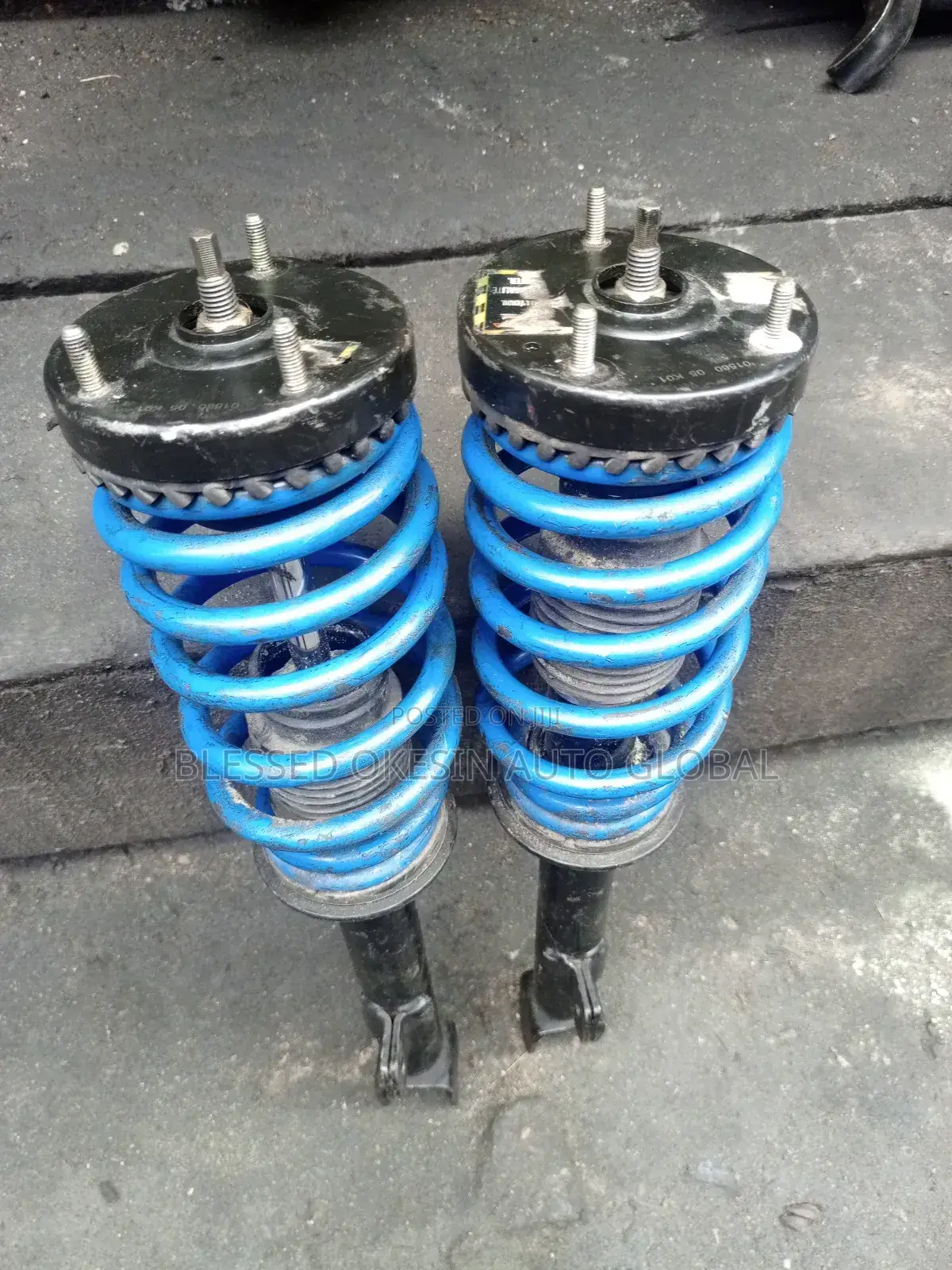 Front Shock Chrysler 300c 2005 Molde