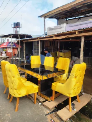 Glass Top Dinning Set