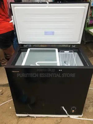 New Hisense Chest Freezer With Top Glass Cover 250sh