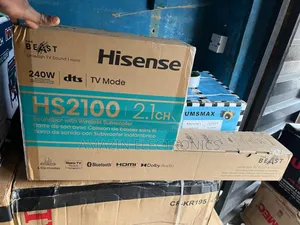 Hisense 240 Watts Sound Bar With 1yr Warranty