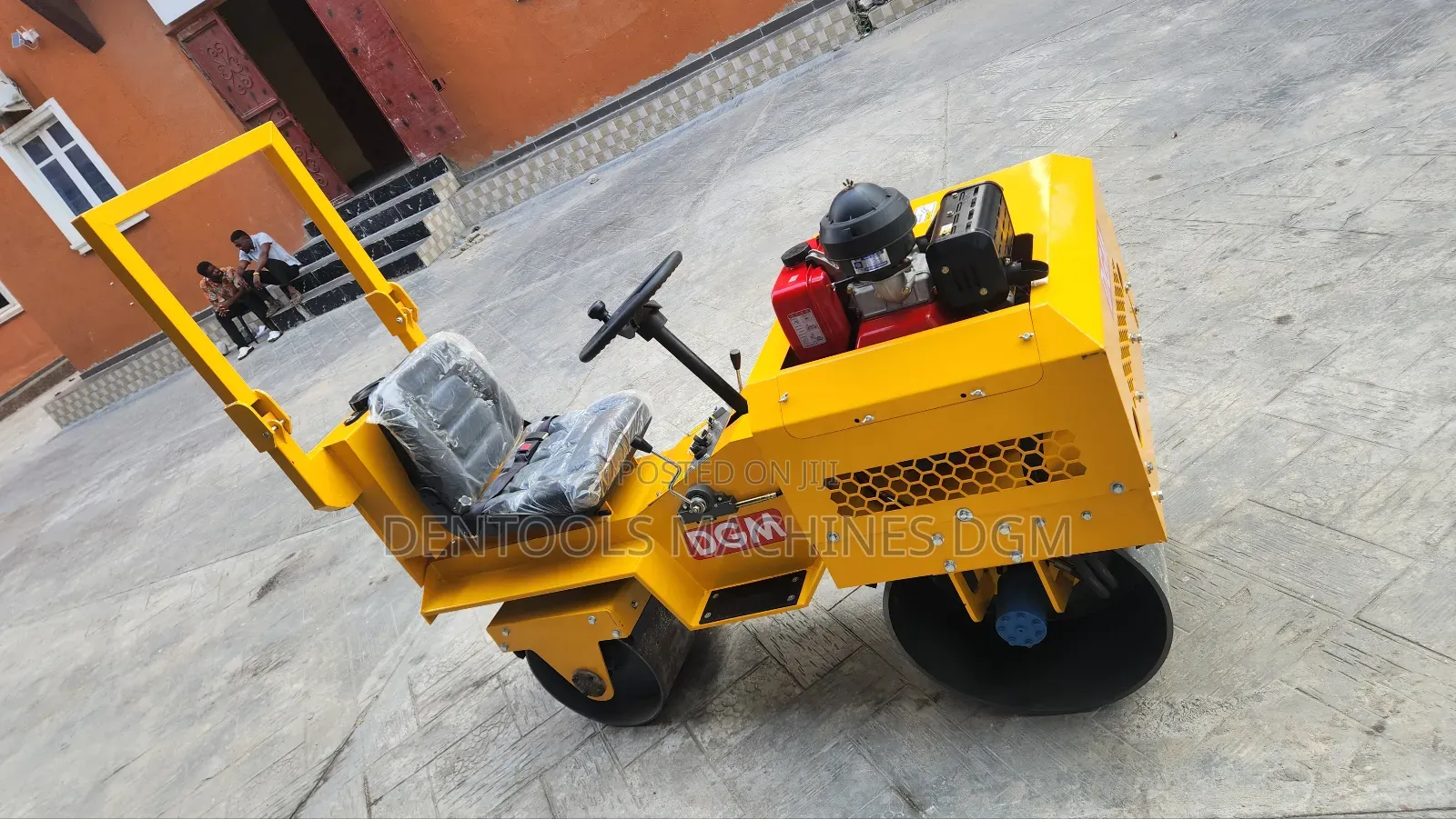 Mobile Vibration Roller
