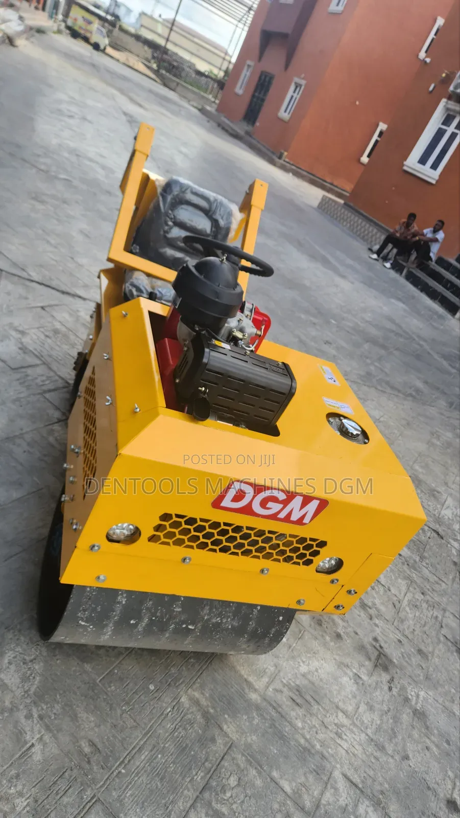 Mobile Vibration Roller