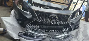 Headlamp and Complete Front Bumper for Camry 2010 Upgrade