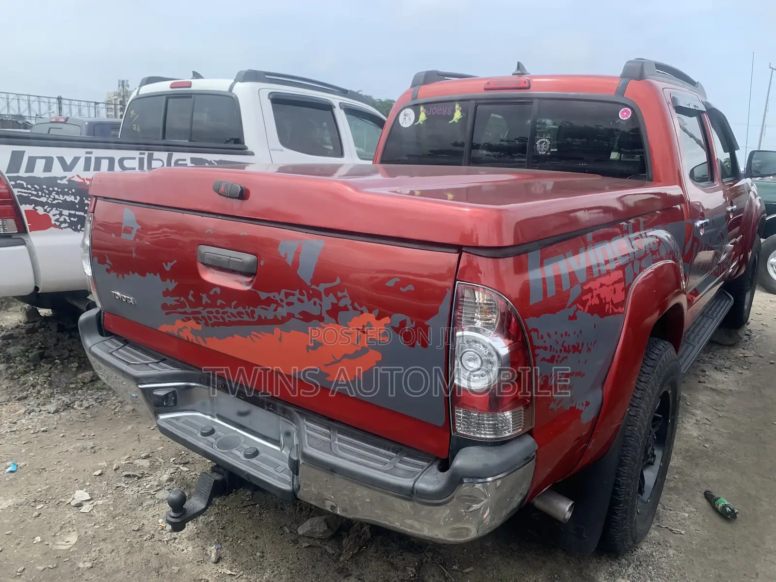 Toyota Tacoma 2014 Red