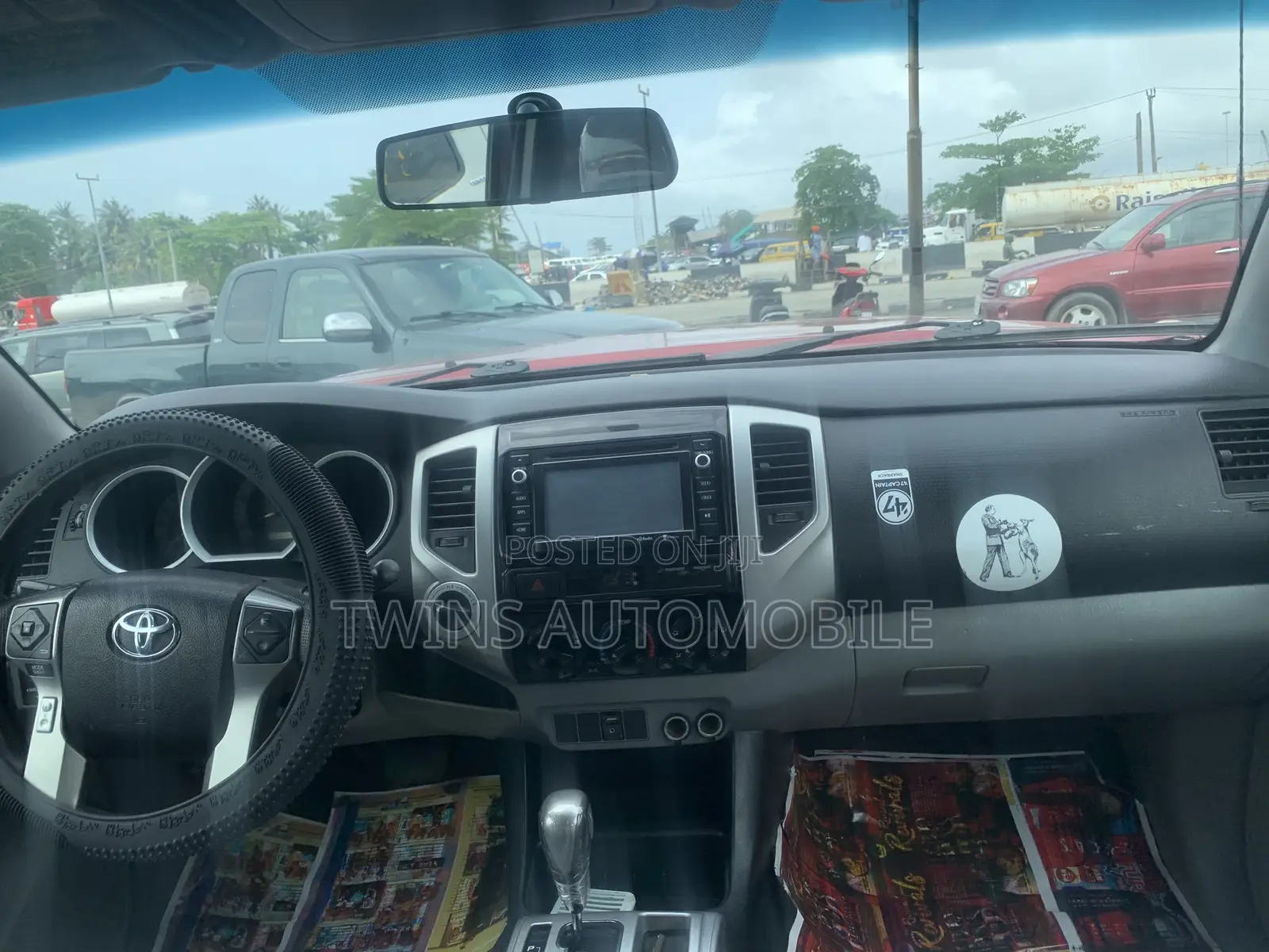 Toyota Tacoma 2014 Red