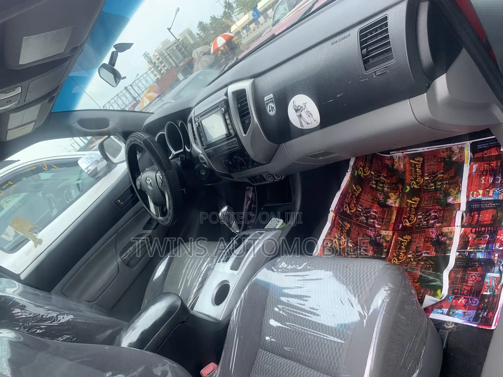 Toyota Tacoma 2014 Red