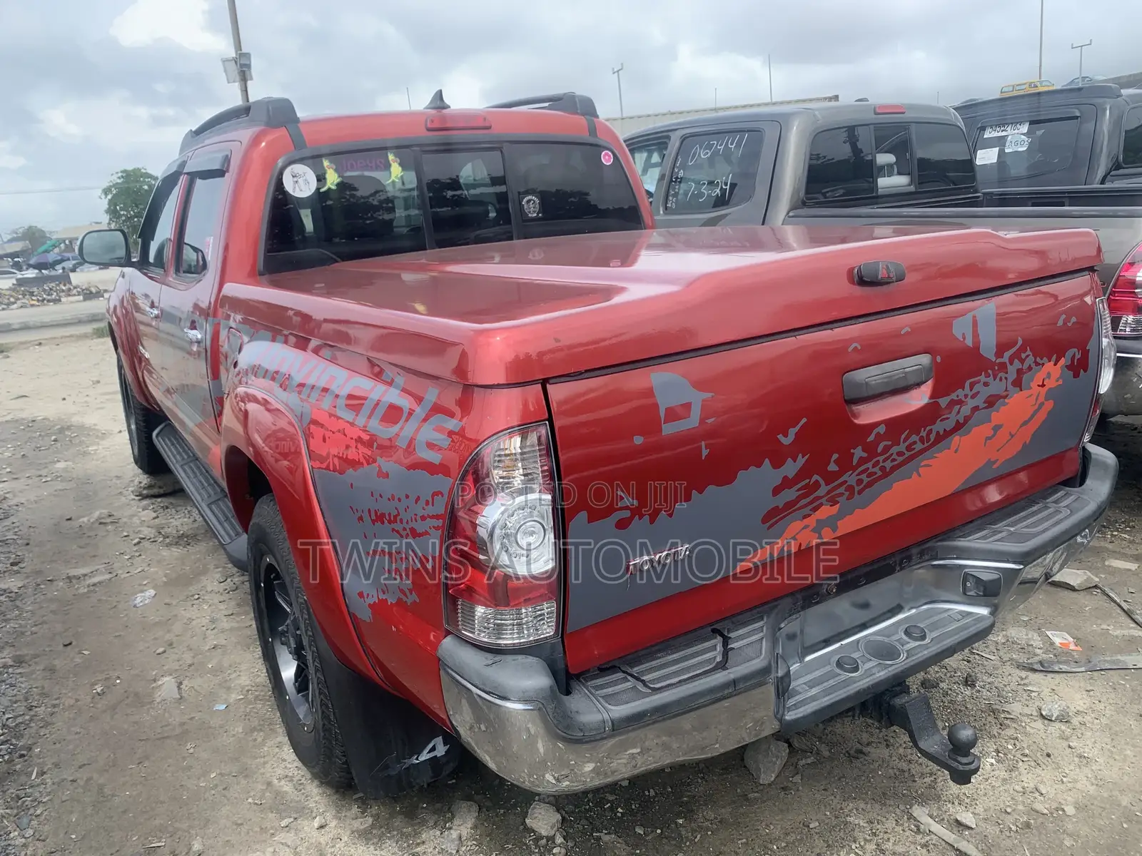 Toyota Tacoma 2014 Red