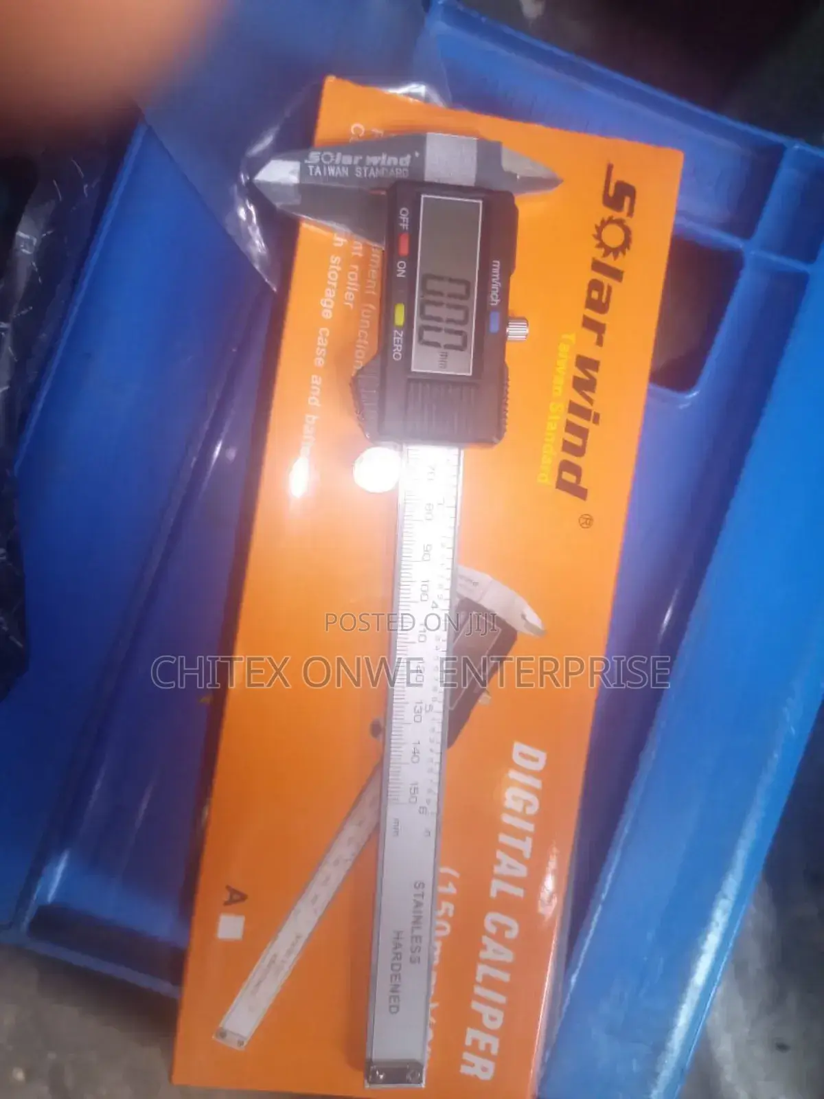 Digital Caliper (6")