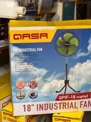Qasa 18 Inches Industrial Fan