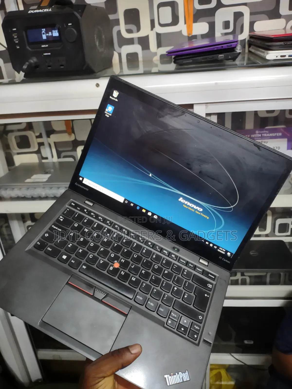 Laptop Lenovo ThinkPad X1 Carbon 8GB Intel Core I7 SSD 256GB