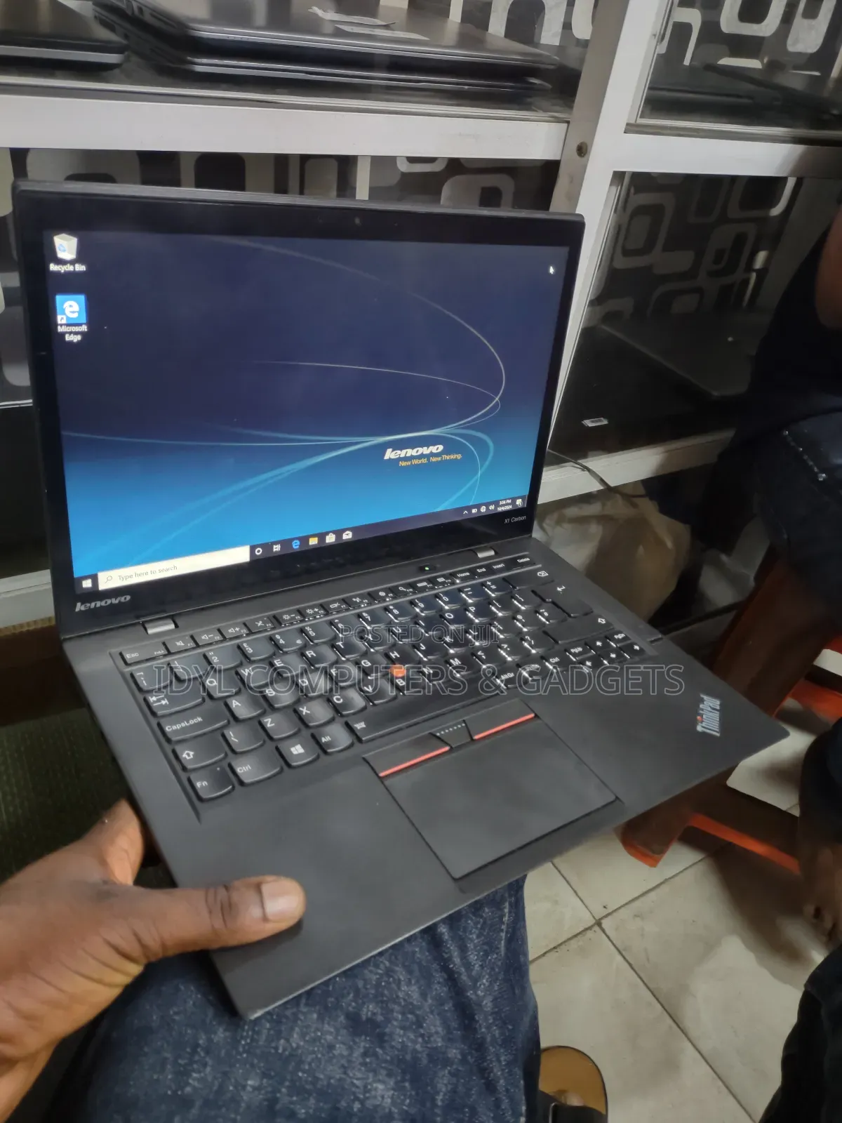 Laptop Lenovo ThinkPad X1 Carbon 8GB Intel Core I7 SSD 256GB