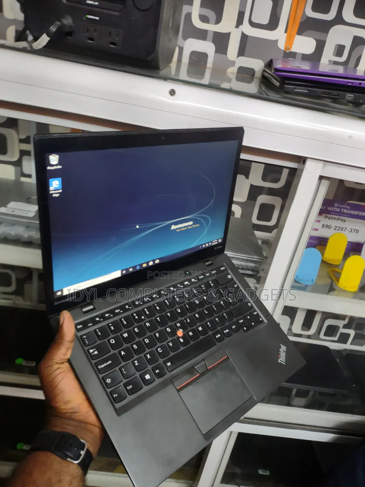Laptop Lenovo ThinkPad X1 Carbon 8GB Intel Core I7 SSD 256GB