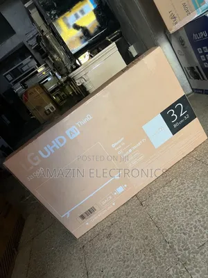LG 32 Inches Smart With 1yr Warranty