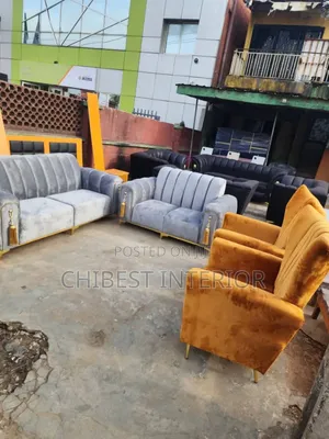 Upholstery Padded Sofa Fabric Chair