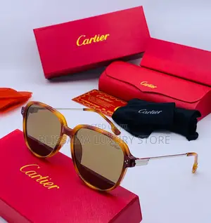 Luxury Cartier Sunglasses