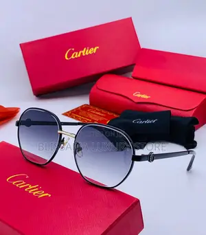 Luxury Cartier Sunglasses