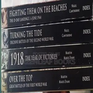 Books on First and Second War World