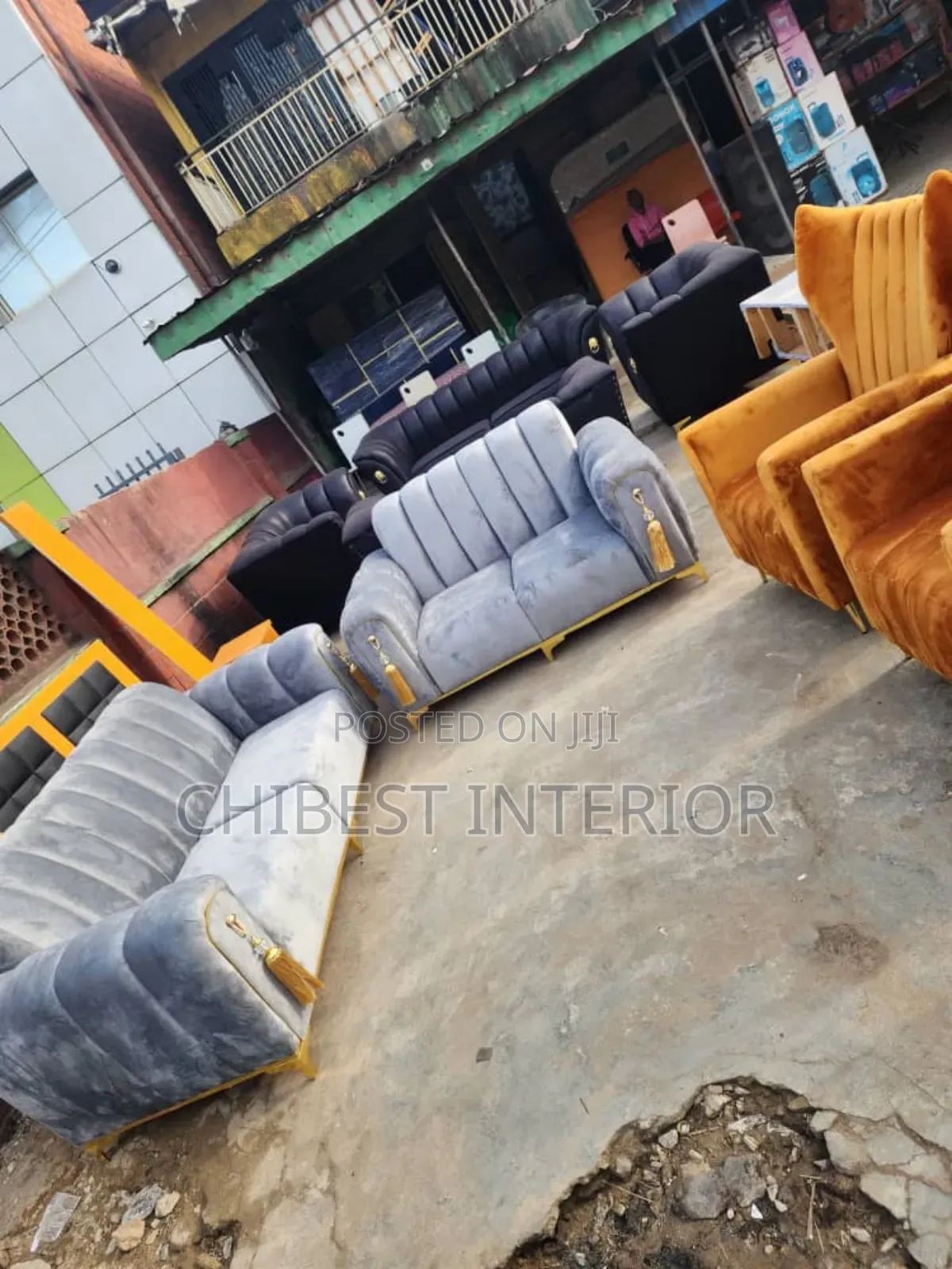 Complete Set of Sitting Room Sofa