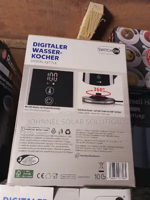 3000w,1.7L Digital Kettle
