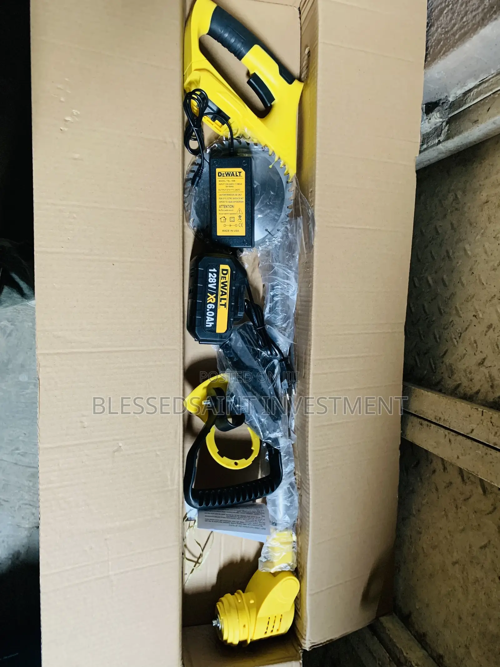 Dewalt Battery Brush Cutter 128v