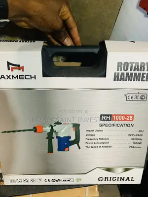 Maxmech 28mm Rotary Hammer Machine
