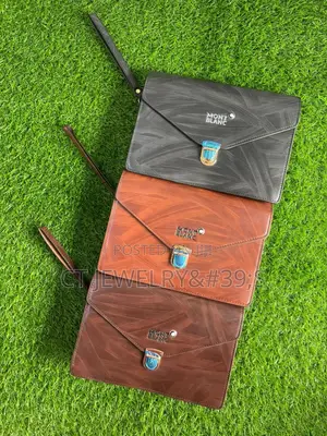 Original Quality Mont Blanc Men's Armpit Purse Suitable for You