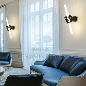 Hand Led Tube Nordic Wall Lamp