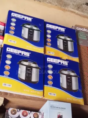 GPC 307, 6l Geepas Pressure Cooker