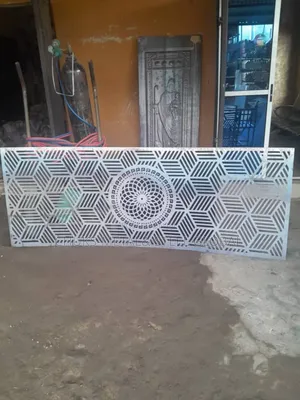 Lasers Cut Design Production for Balcony and Staircase