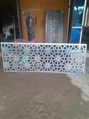 Lasers Cut Design Production for Balcony and Staircase