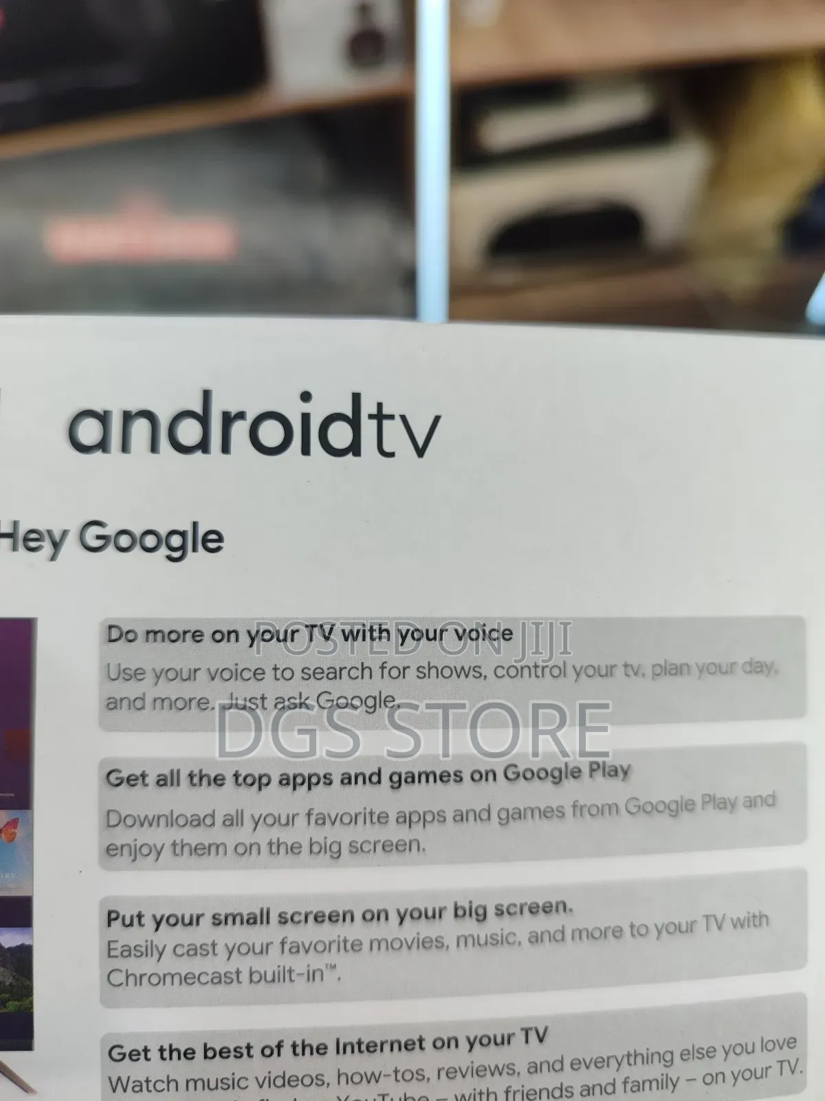 Mecool KM2 Plus Android TV Box