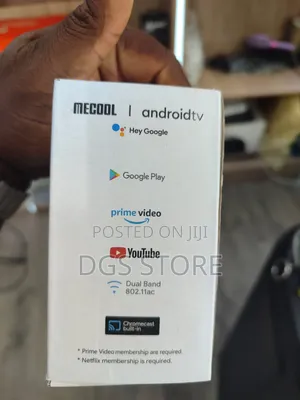 Mecool KM2 Plus Android TV Box