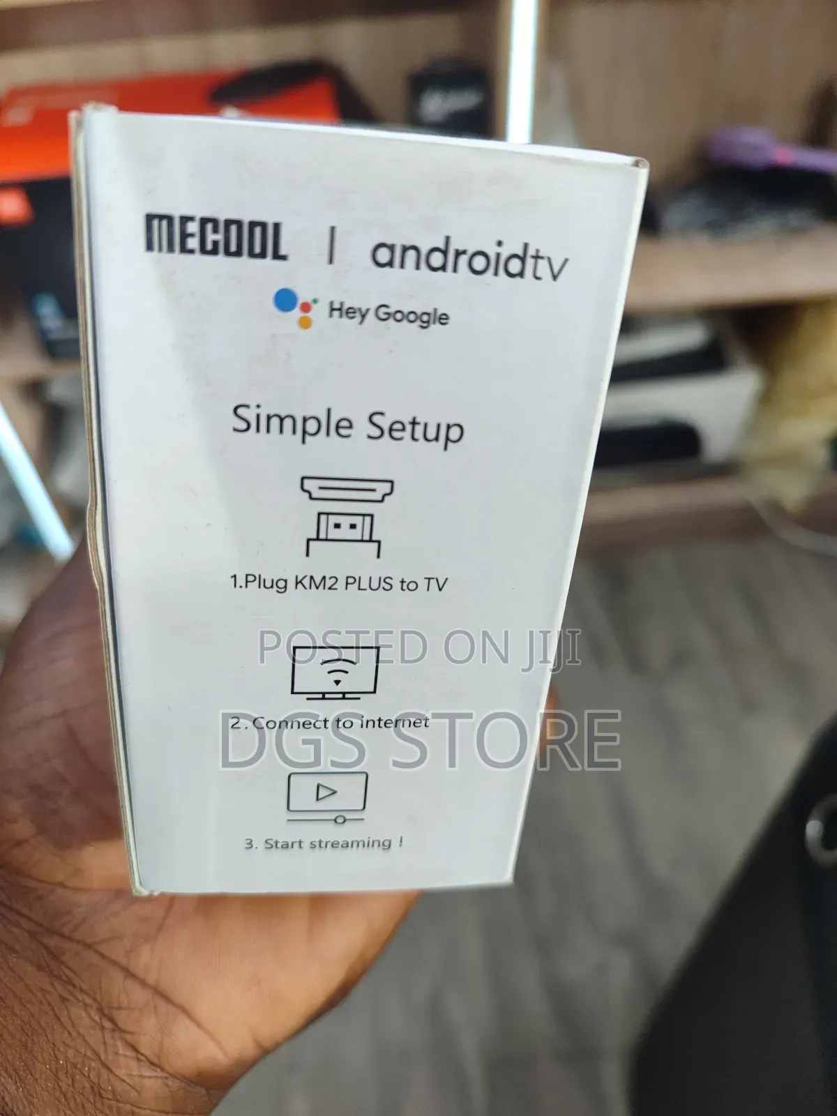 Mecool KM2 Plus Android TV Box